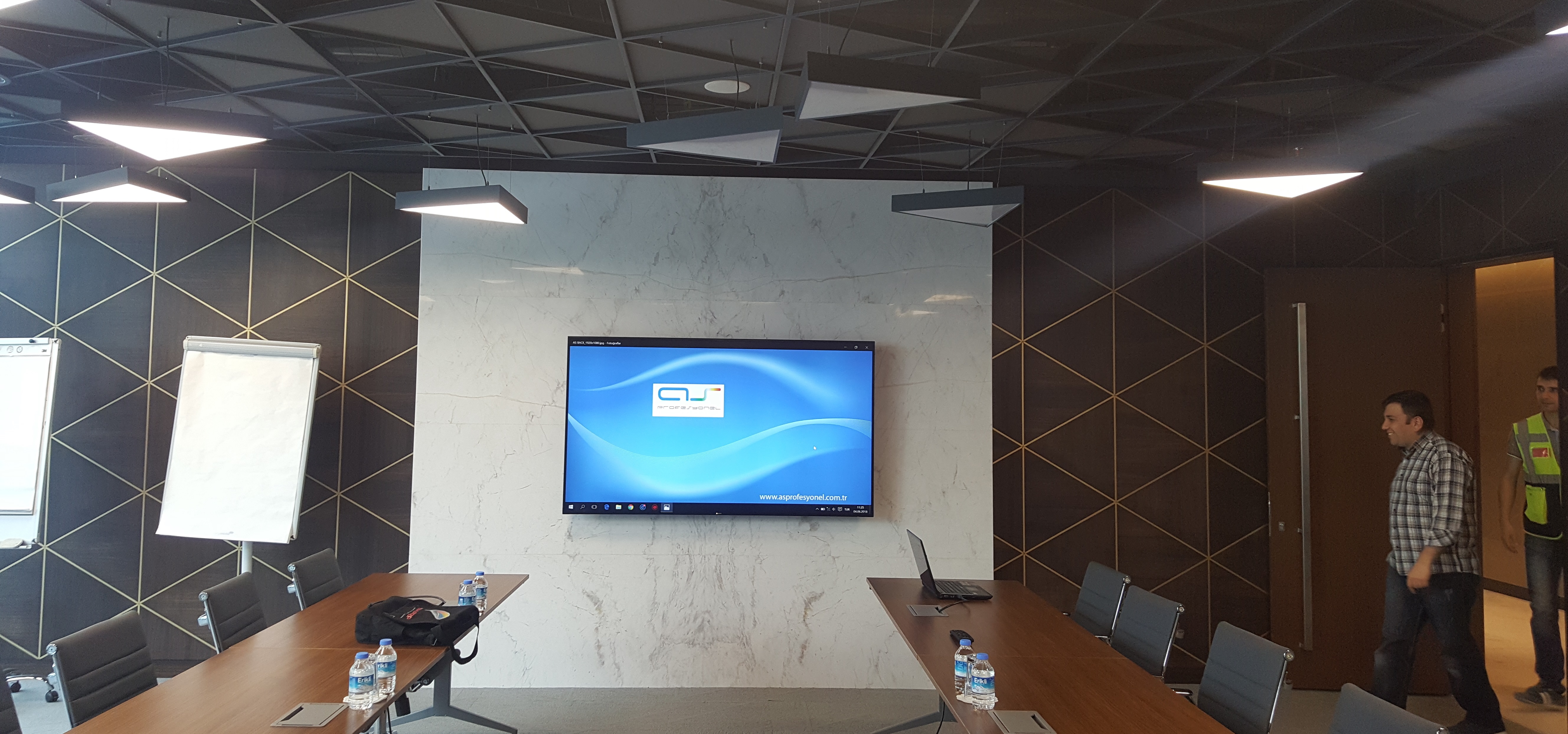 Socar Vadi İstanbul Genel Müdürlük Binası Toplantı Odalar AV Sistemleri 